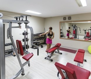 Fitnesssaal  Vincci Costa Golf 4* Cadiz